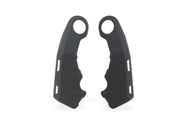 Πλαϊνα πάνω καλλύματα πλαισίου CNC RACING DUCATI MULTISTRADA V4 - CARBON