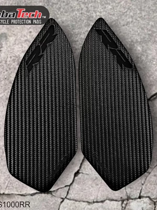 KNEE PADS BMW S1000RR 2009-  RUBBATECH - Image 3
