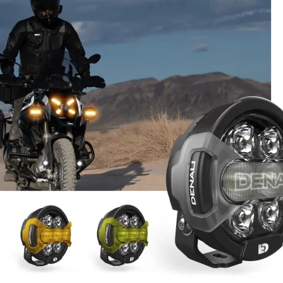 Προβολέας πορείας DENALI ELECTRONICS D7 PRO με σύστημα X LENS