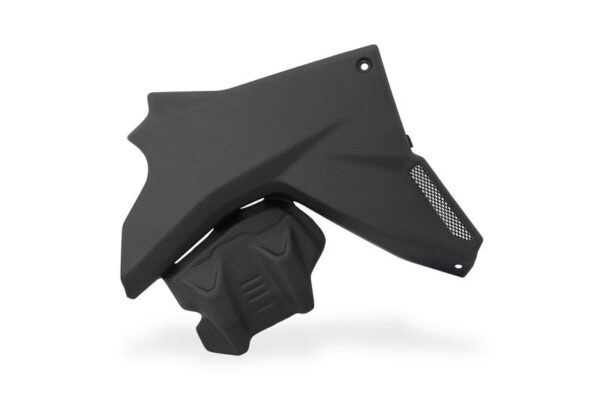 CARBON καλλυμα κινητήρα CNC RACING  DUCATI MULTISTRADA V4 - Image 3