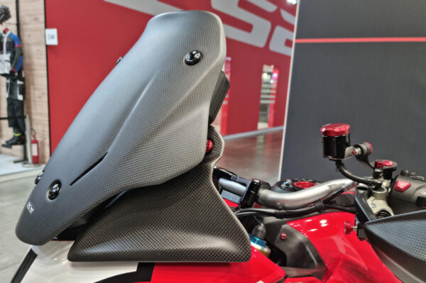 CARBON FLAPS CNC RACING DUCATI MULTISTRADA V4 - Image 2