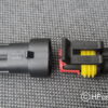 Φωτιζόμενα σήματα HP OSKAM 68μμ LED (σετ) μόνο πορτοκαλί χρώμα - Image 2