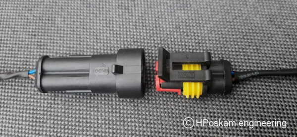 Φωτιζόμενα σήματα HP OSKAM 68μμ LED (σετ) μόνο πορτοκαλί χρώμα - Image 2