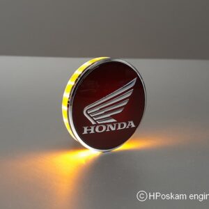 Φωτιζόμενα σήματα HP OSKAM LED 62μμ (σετ) μόνο πορτοκαλί χρώμα
