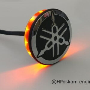 Φωτιζόμενα σήματα HP OSKAM  50μμ LED (σετ) μονο πορτοκαλί χρώμα