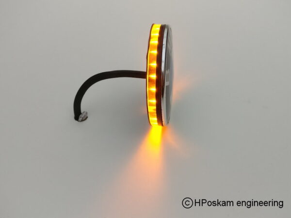 Φωτιζόμενα σήματα HP OSKAM 68μμ LED (σετ) μόνο πορτοκαλί χρώμα