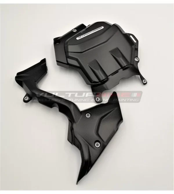 CARBON κάλυμμα κινητήρα για DUCATI MULTISTRADA V4