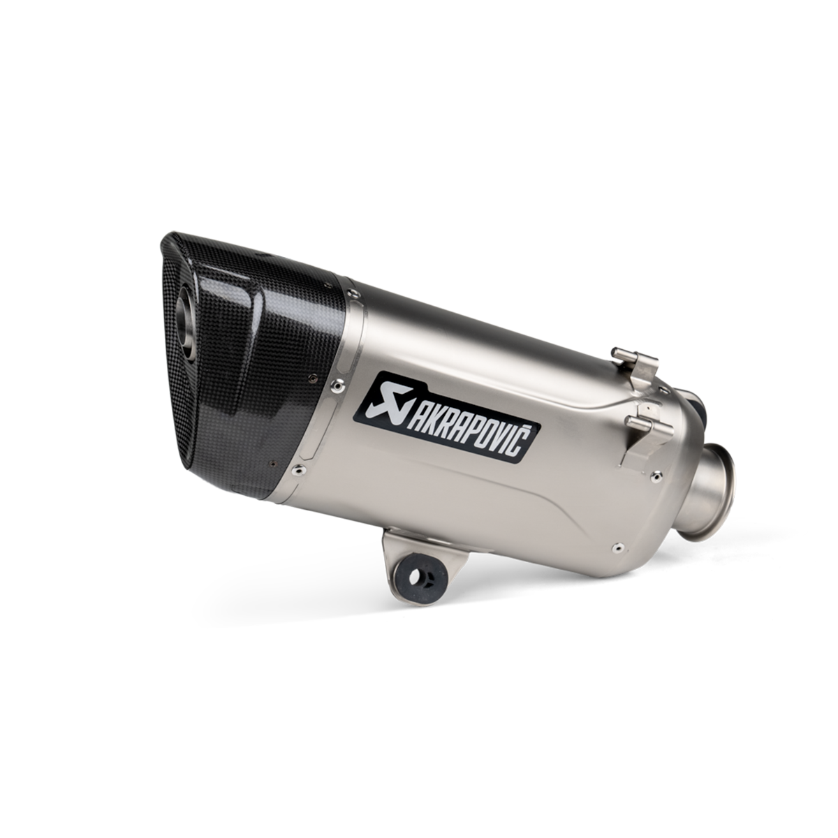 AKRAPOVIC ΕΞΑΤΜΙΣΗ BMW C 400 X 25-26 / C 400 GT 25-26 STREET LEGAL (TITANIUM)
