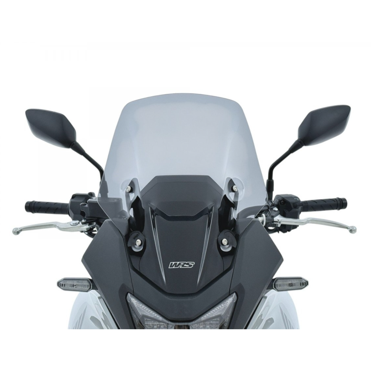 ΖΕΛΑΤΙΝΑ WRS Honda XL 750 Transalp 2025 (DARK SMOKED)