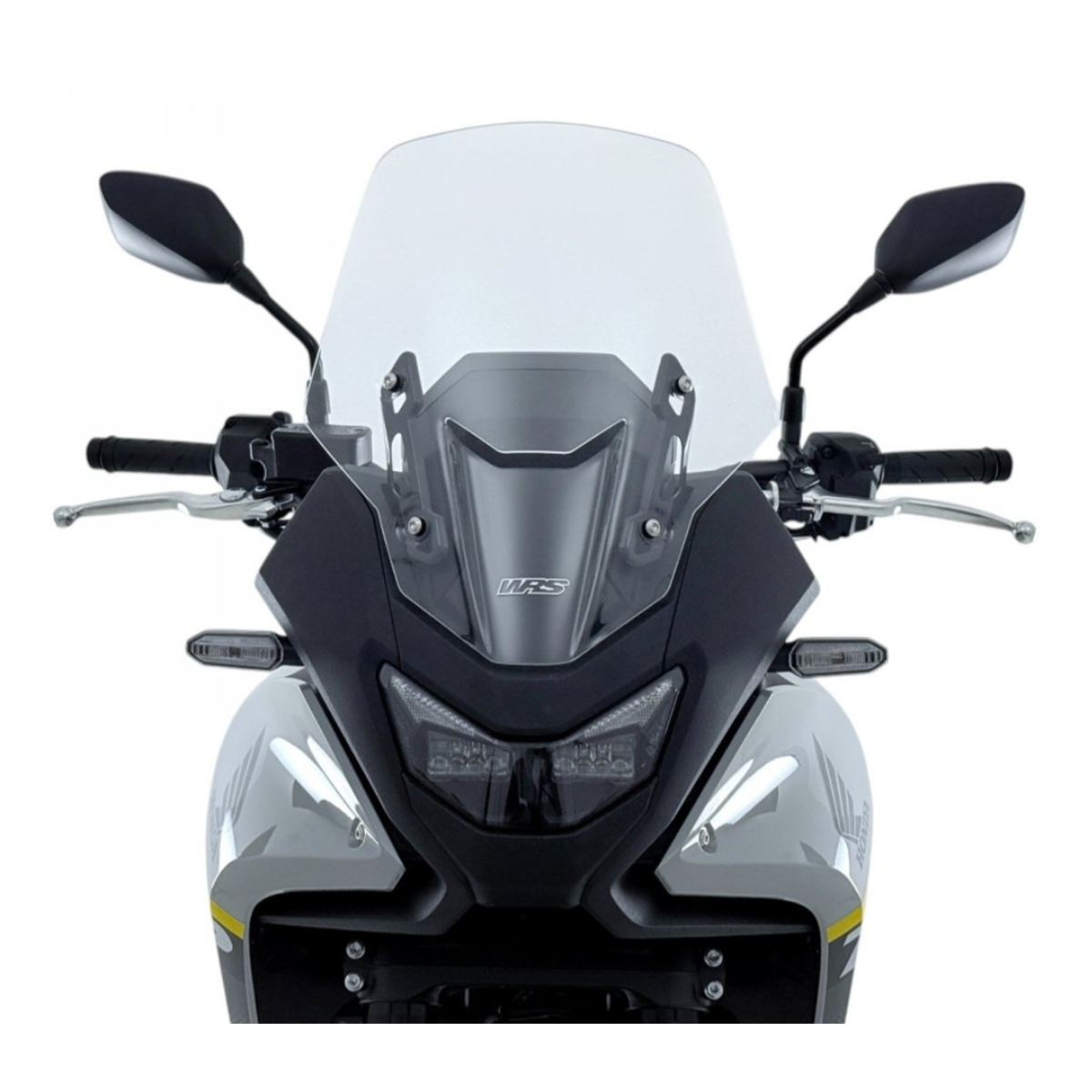 ΖΕΛΑΤΙΝΑ WRS Honda XL 750 Transalp 2025 (ΔΙΑΦΑΝΟ)