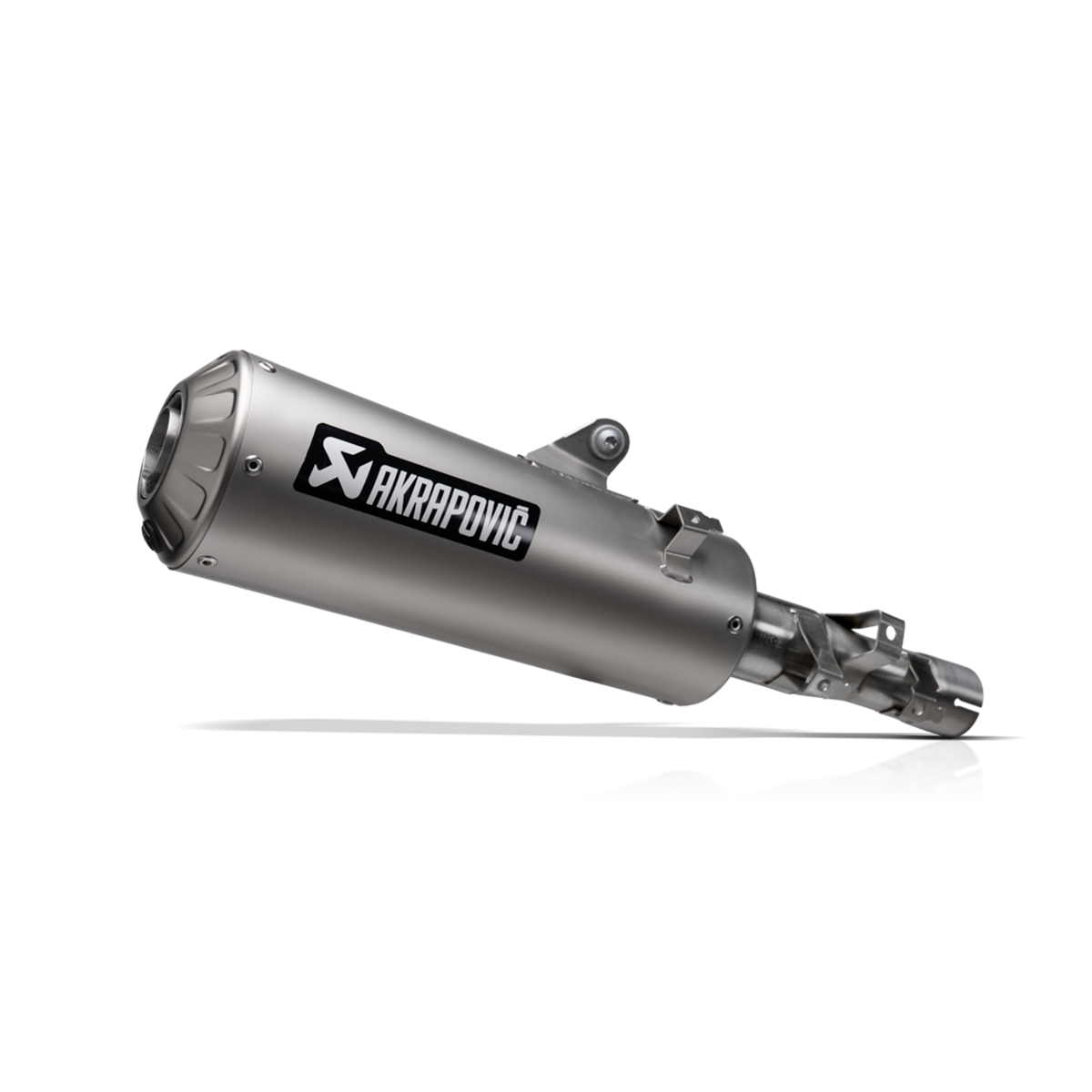 AKRAPOVIC ΕΞΑΤΜΙΣΗ HONDA GB 350S 25-26 STREET LEGAL (ΜΑΥΡΟ)