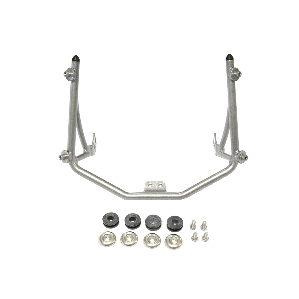 Βάση Στήριξης Ζελατίνας WRS BMW R 1200 R 11-14 GREY (ΓΚΡΙ)