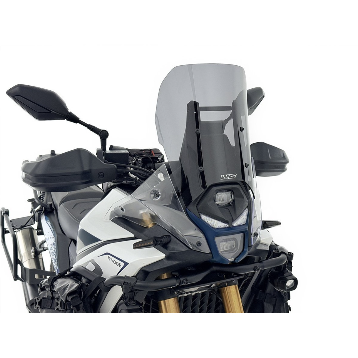 ΖΕΛΑΤΙΝΑ WRS Voge Valico DS 800 X Rally 25-26 (DARK SMOKED)