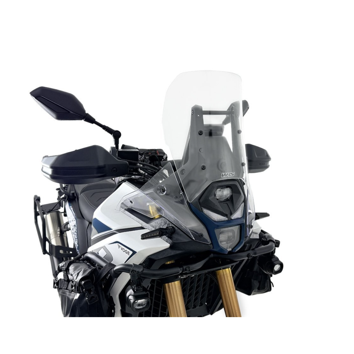ΖΕΛΑΤΙΝΑ WRS Voge Valico DS 800 X Rally 25-26 (ΔΙΑΦΑΝΟ)