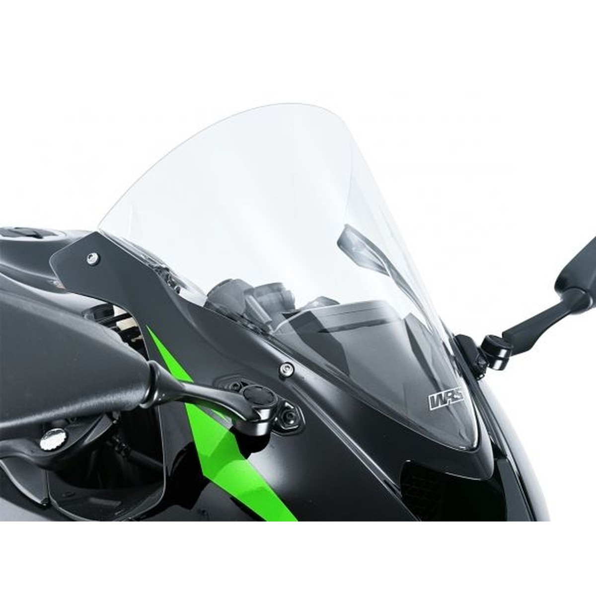 ΖΕΛΑΤΙΝΑ WRS KAWASAKI ZX-6R 2024-2026 (ΔΙΑΦΑΝΟ)