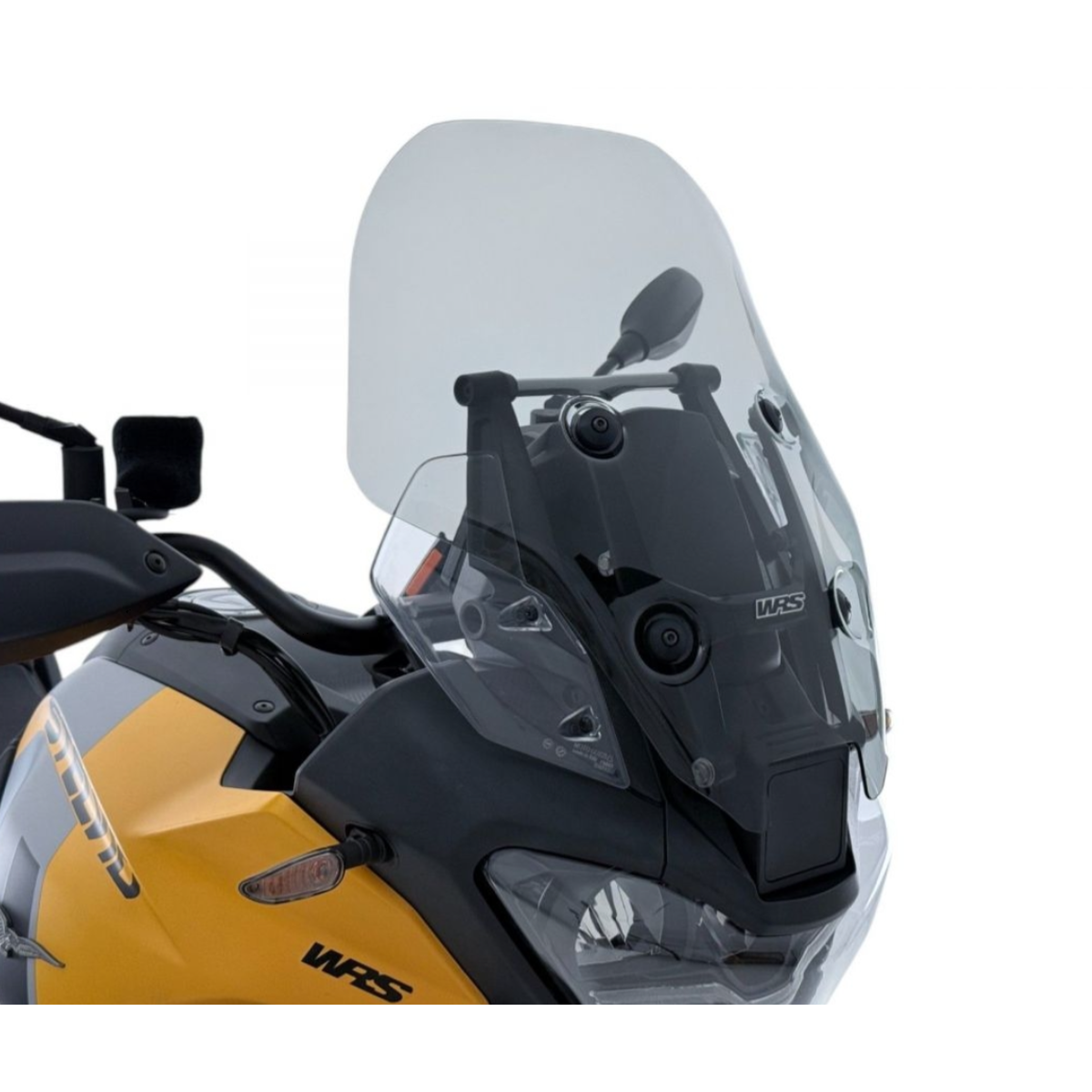 ΖΕΛΑΤΙΝΑ WRS Moto Guzzi Stelvio 24-26 (With Radar) (SMOKED)