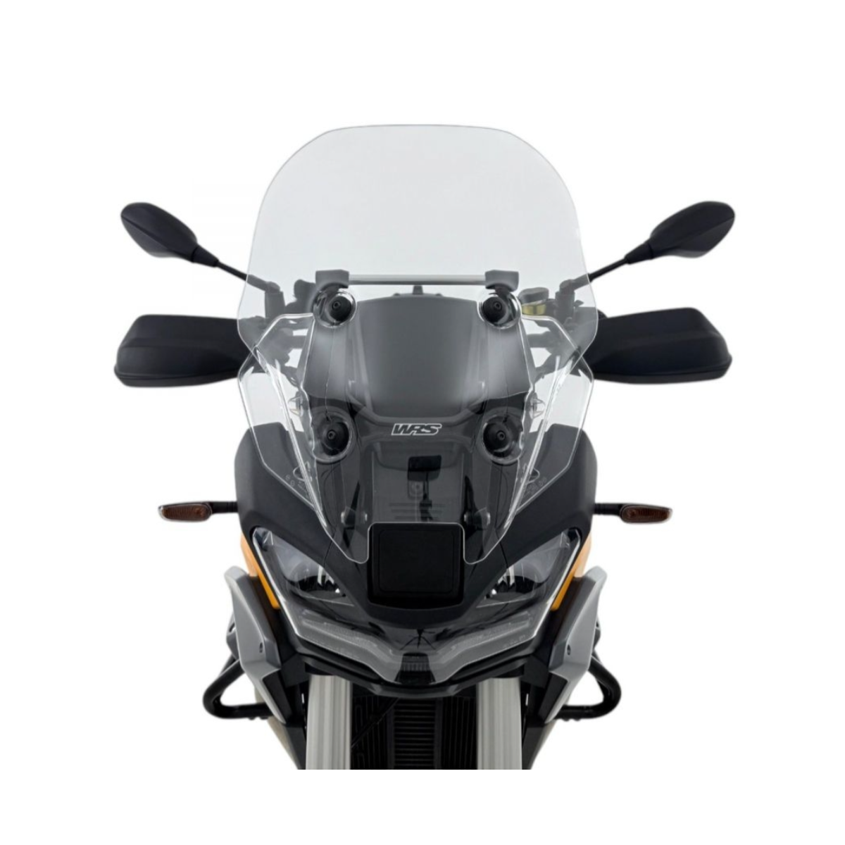 ΖΕΛΑΤΙΝΑ WRS Moto Guzzi Stelvio 24-26 (With Radar) (ΔΙΑΦΑΝΟ)