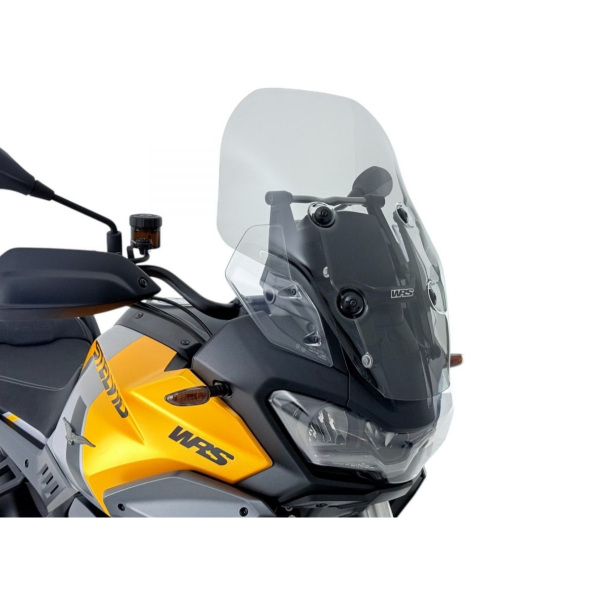 ΖΕΛΑΤΙΝΑ WRS Moto Guzzi Stelvio 24-26 (SMOKED)
