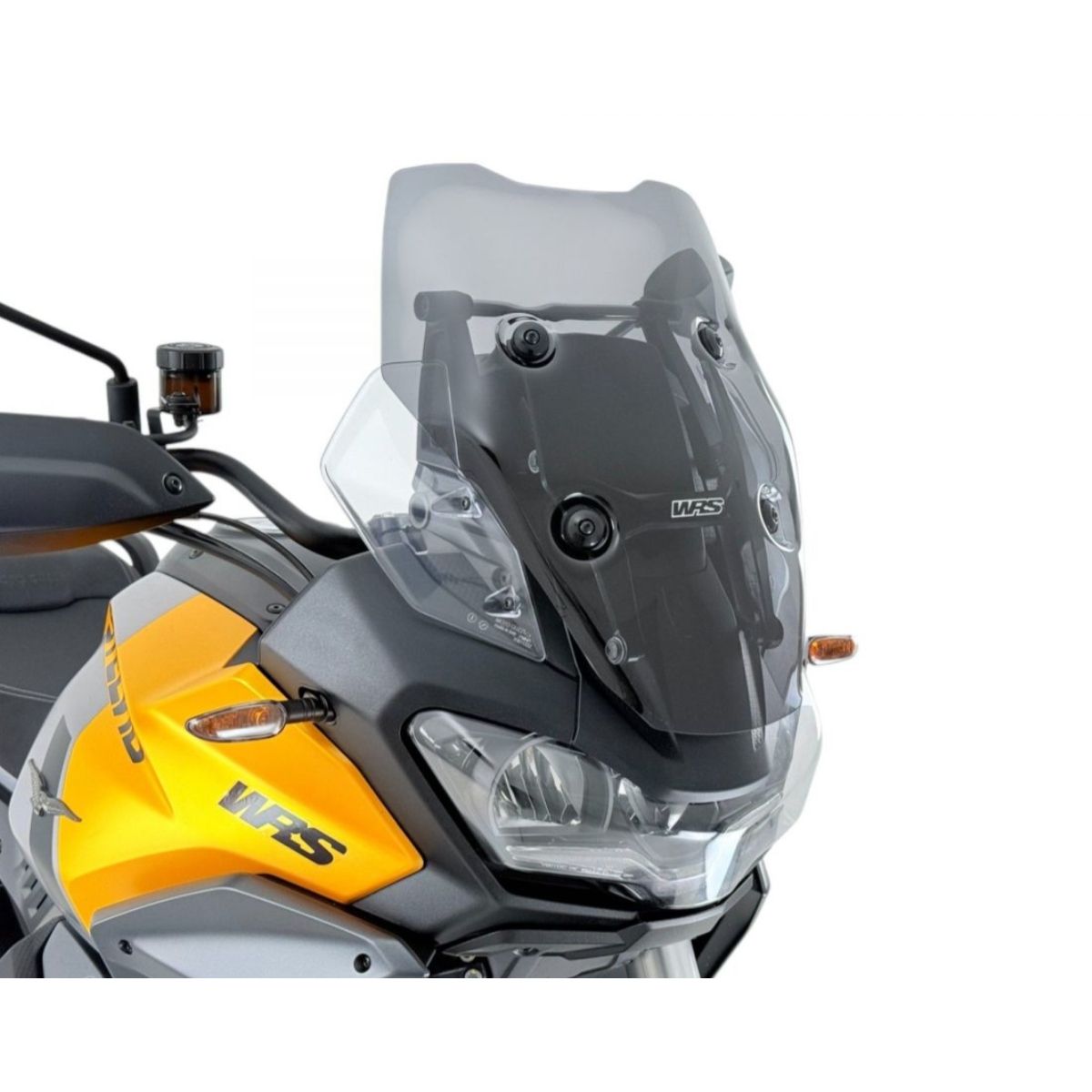 ΖΕΛΑΤΙΝΑ WRS Moto Guzzi Stelvio 24-26 (DARK SMOKED)