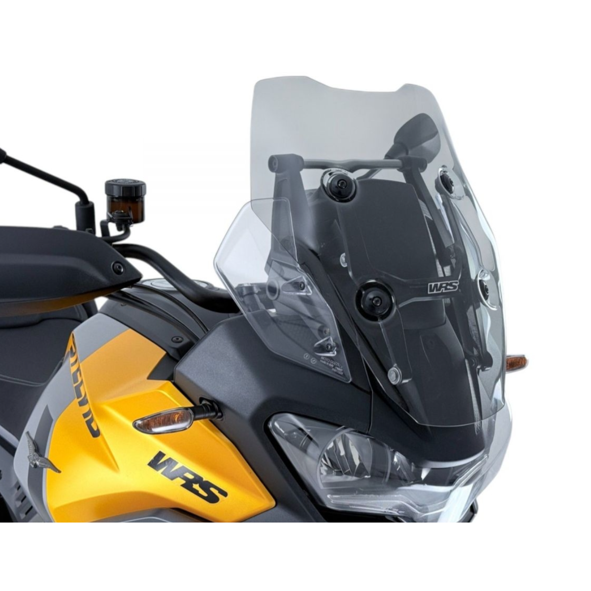 ΖΕΛΑΤΙΝΑ WRS Moto Guzzi Stelvio 24-26 (SMOKED)