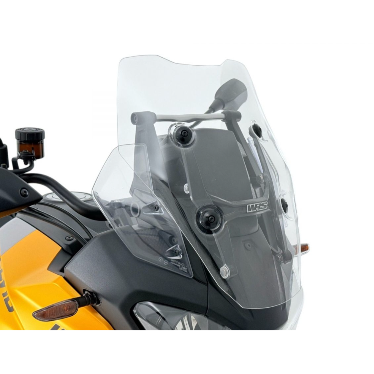 ΖΕΛΑΤΙΝΑ WRS Moto Guzzi Stelvio 24-26 (ΔΙΑΦΑΝΟ)