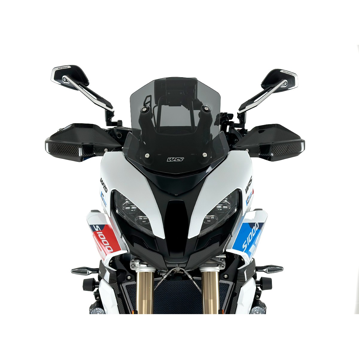 ΖΕΛΑΤΙΝΑ WRS BMW S 1000 XR / M 1000 XR 20-26 (DARK SMOKED)