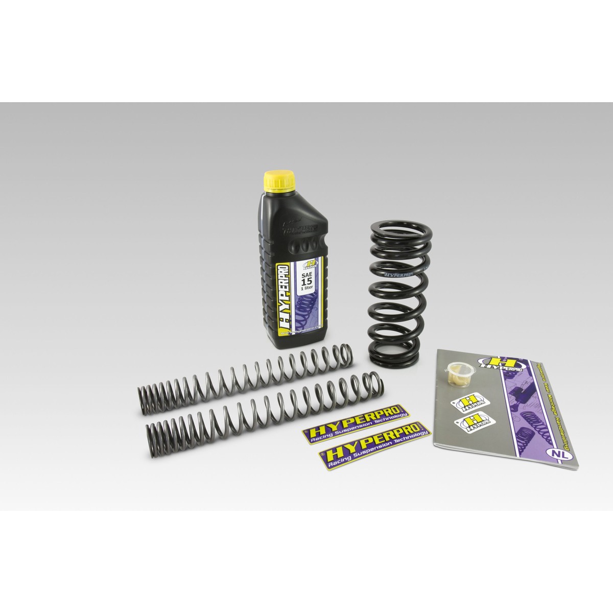 HYPERPRO ΚΙΤ CF Moto MT 650 20-24 (Lowering -25mm) (ΜΑΥΡΟ)