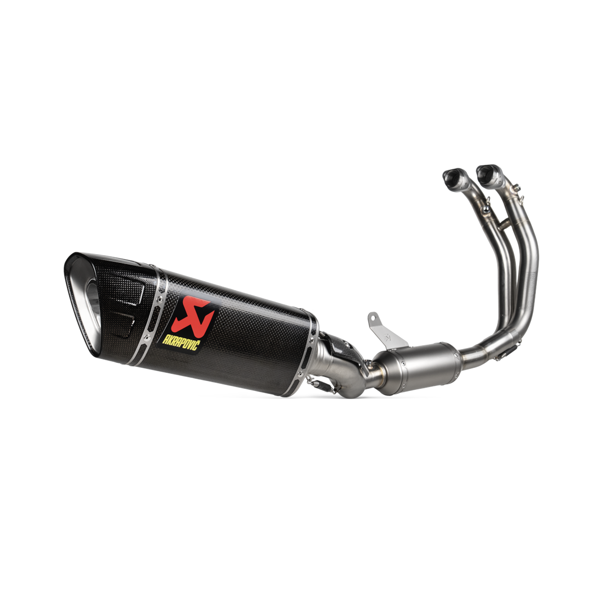 AKRAPOVIC ΕΞΑΤΜΙΣΗ APRILIA RS 660 21-25 / Tuono 21-26 RACING OPEN (CARBON)