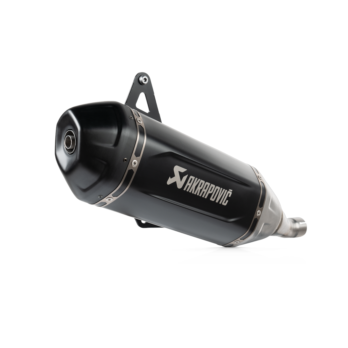 AKRAPOVIC ΕΞΑΤΜΙΣΗ Vespa GTS 310 / Super / SuperSport / SuperTech 24-26 STREET LEGAL (ΜΑΥΡΟ)