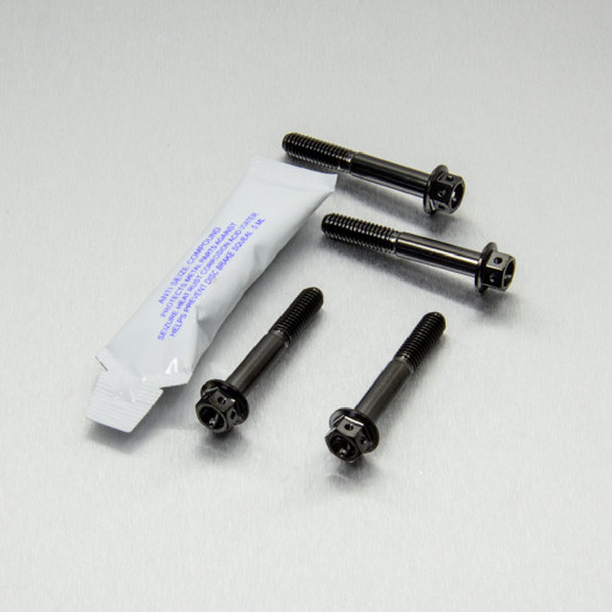 PRO-BOLT KIT ΒΙΔΕΣ ΑΛΛΕΝ ΤΙΤΑΝΙΟΥ ΜΠΡΟΣΤΙΝΟΥ ΑΞΟΝΑ DualDrive (ΜΑΥΡΟ)