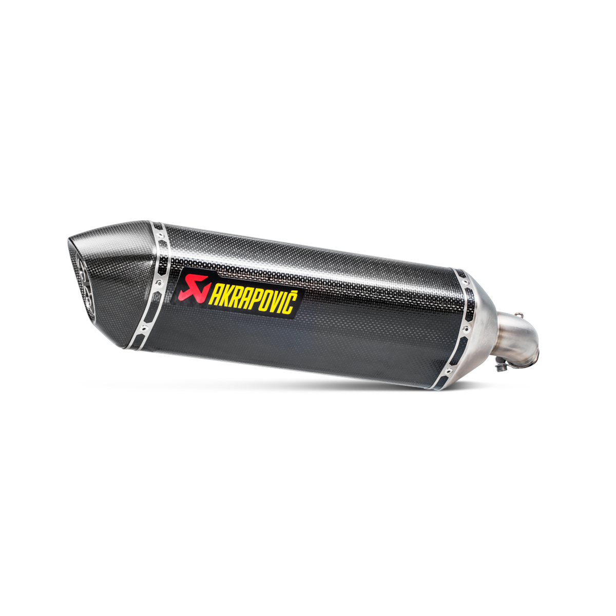 AKRAPOVIC ΕΞΑΤΜΙΣΗ SUZUKI SV650X 2026 (CARBON)