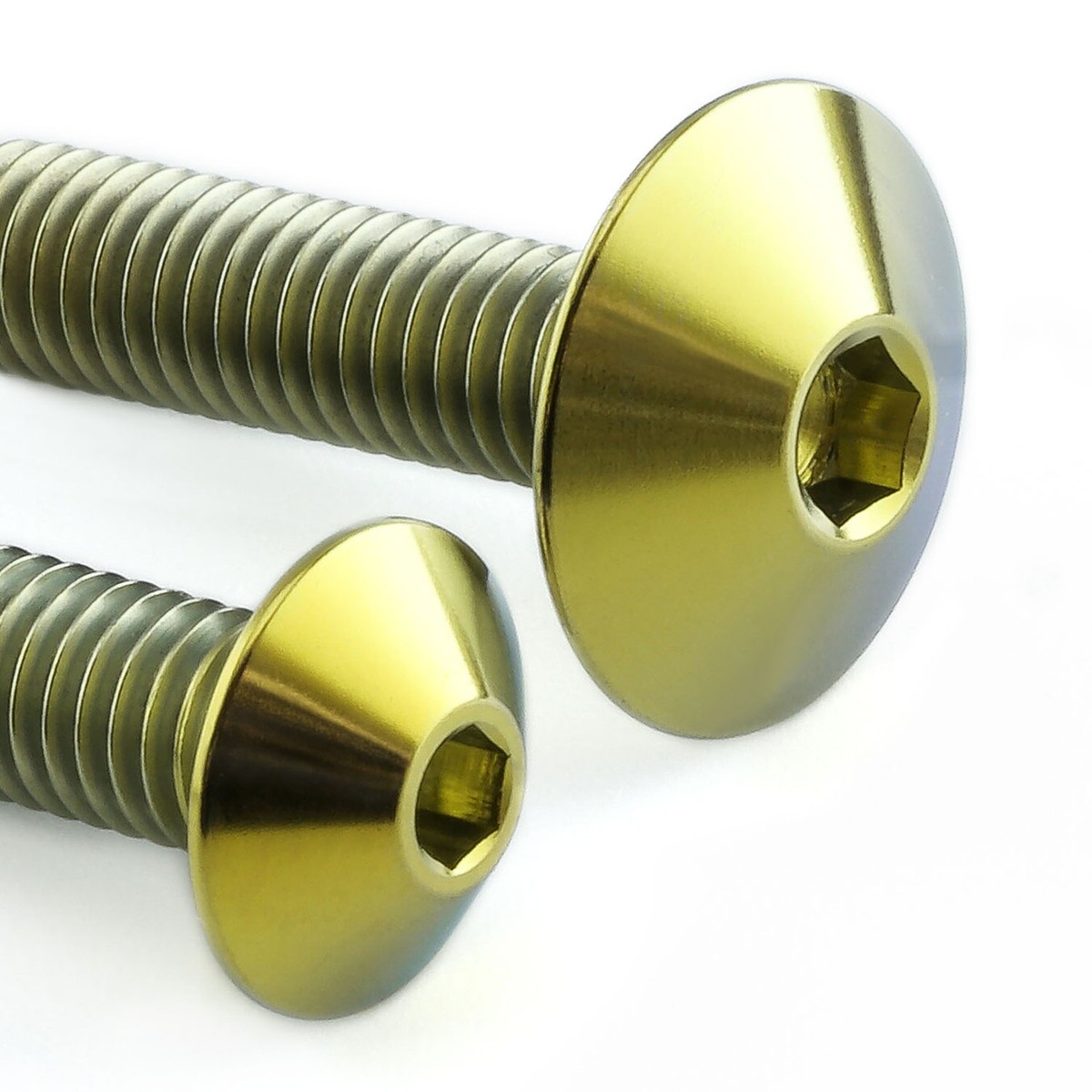 PRO-BOLT ΚΙΤ ΒΙΔΕΣ ΤΙΤΑΝΙΟΥ ΠΛΑΤΥΚΕΦΑΛΕΣ ΦΕΡΙΝΚ Suzuki GSXR1000 K5-K6 (ΧΡΥΣΟ)